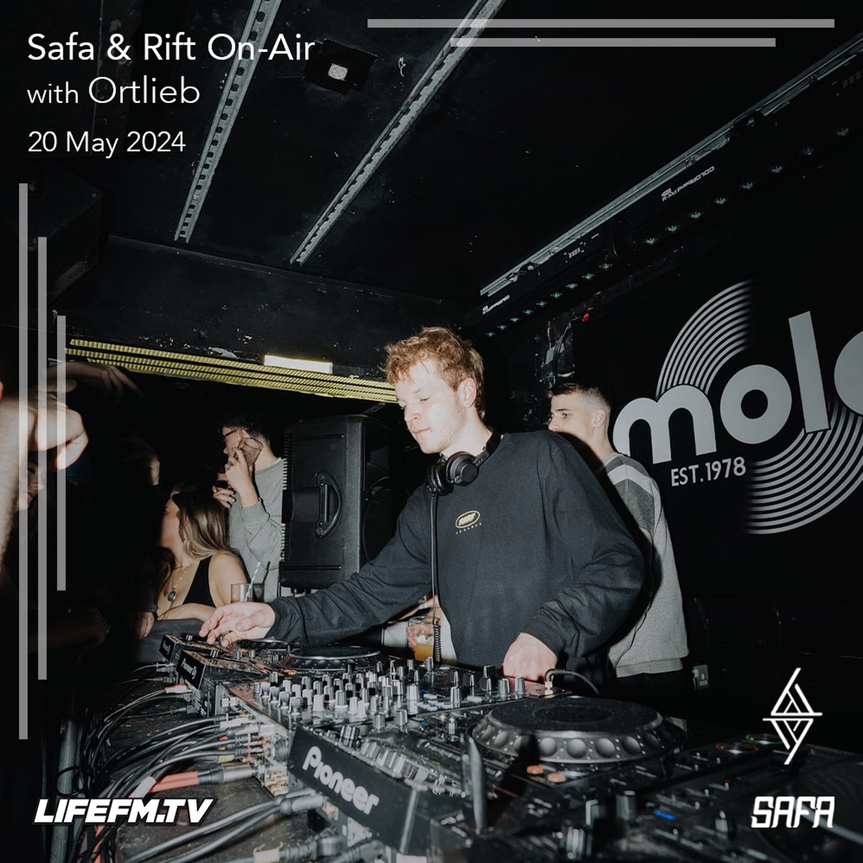 Safa & Rift On-Air - Episode 4 w/Ortlieb [May 2024] episode artwork