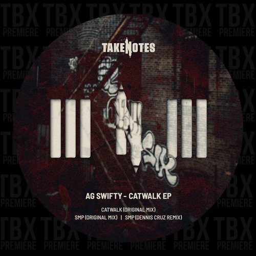 Premiere: AG Swifty - CAT WALK [Take Notes]