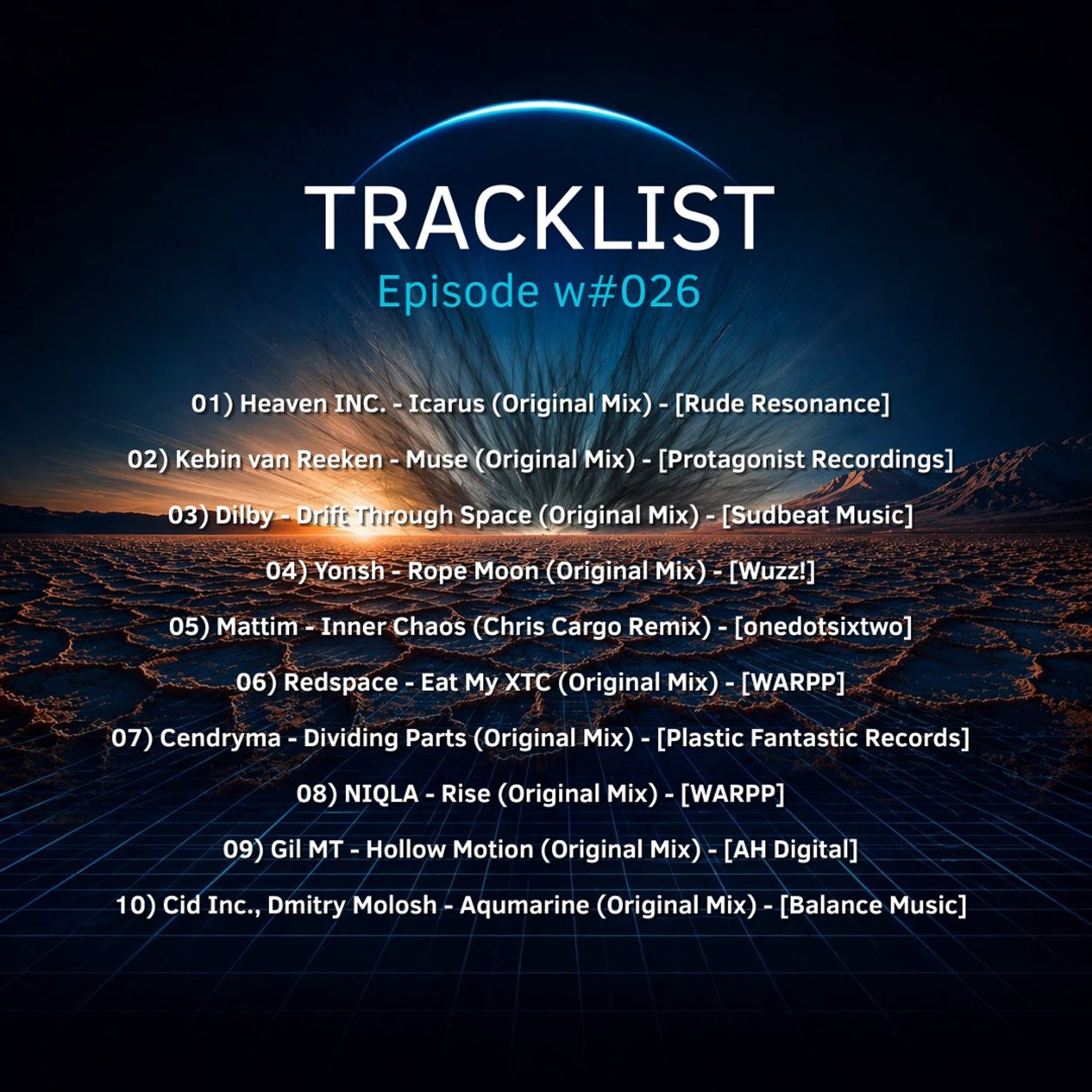 Beyond Horizon w#026 episode artwork