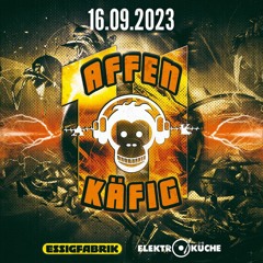 [DJ Set] FADEN - Live @ 11 Jahre Affenkäfig | Elektroküche | Köln | 16.09.2023
