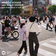 Maiden voyage avec Kiala Ogawa - 19 Mai 2023