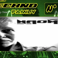 THE BIG TECHNO FAMILY 31 "Guest Mix Techno By Naomi" Radio TwoDragons 4.11.2022
