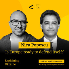 Is Europe ready to defend itself? - with Nicu Popescu