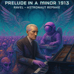 RAVE(l) prelude in a minor 1913 (Astronaut Remake)