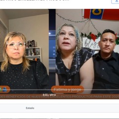 TESTIMONIOS Y BENEFICIOS DE NUESTROS EXCELENTES PRODUCTOS CON ROSY NUNEZ_ FATIMA Y JORGE REYES
