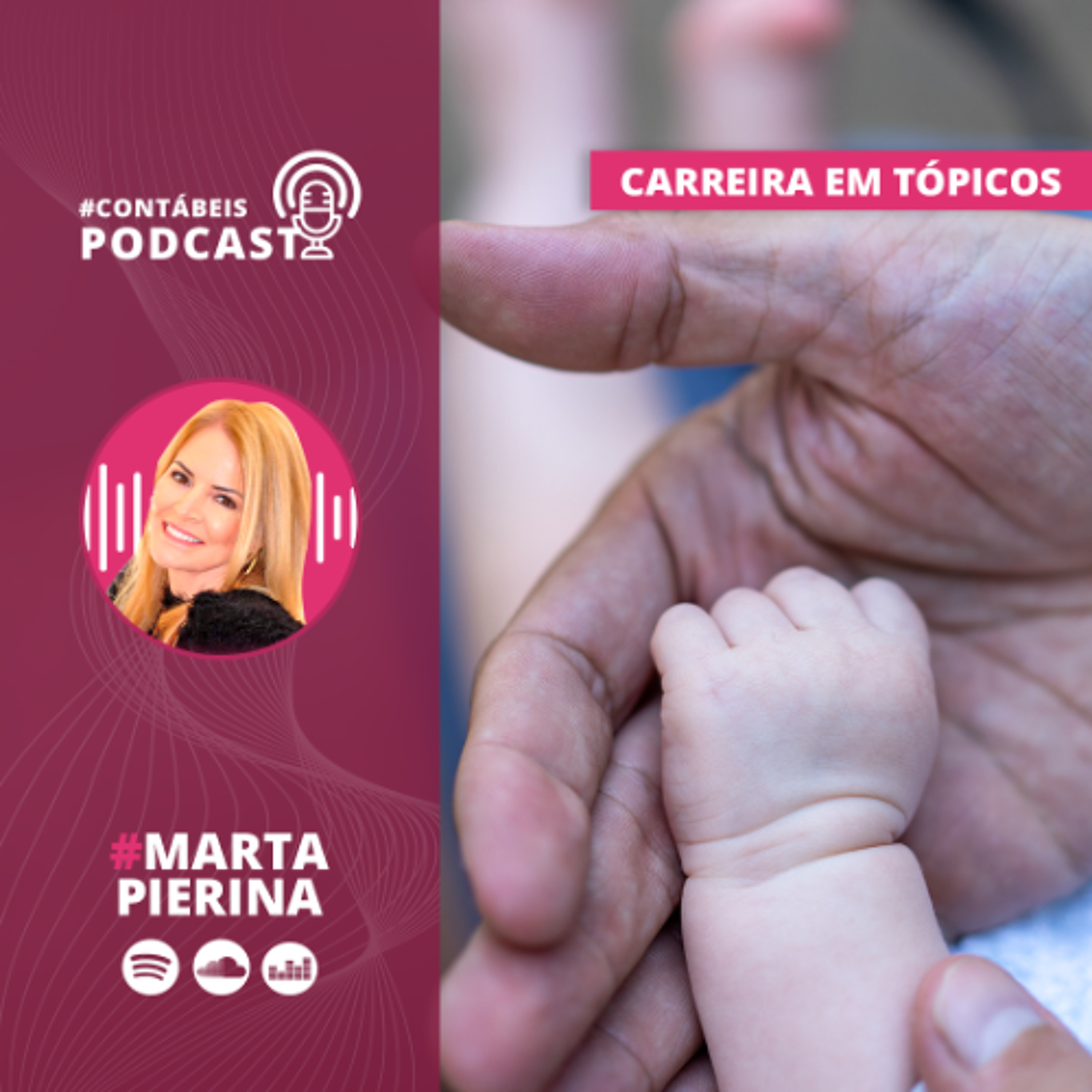 Carreira em Tópicos 160: Licença-paternidade 2026: isso muda a sua carreira? episode artwork