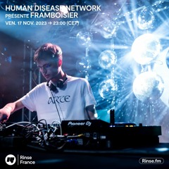 Human Disease Network présente Framboisier - 17 Novembre 2023