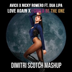 Avicii X Nicky Romero Ft. Dua Lipa - Love Again X I Could Be The One (Dimitri Scotch Mashup)