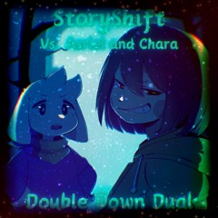 Double Down Dual (Vs. Asriel And Chara) (StoryShift) (Fanmade)