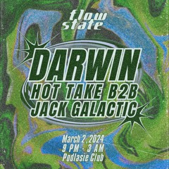 Hot Take B2B Jack Galactic At Podlasie Club 03.02.2024