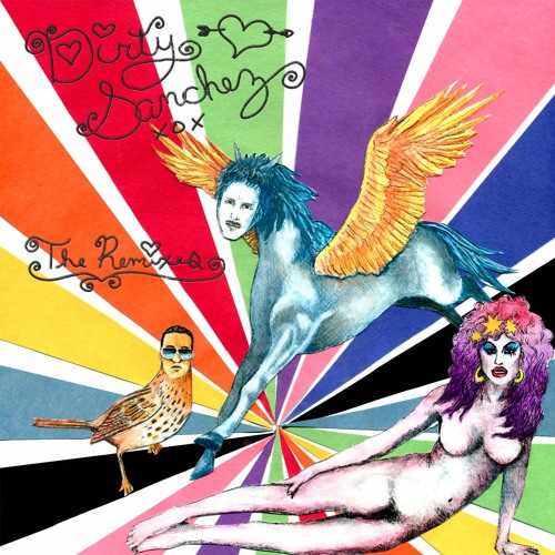 Dirty Sanchez - Really Rich Italian Satanists (Baron Von Luxxury's Pasolini Vs. Moroder Remix)