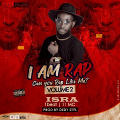 ISRA - I Am Rap  (Challenge Vol II ) Audio Official.mp3
