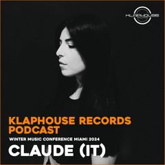 Klaphouse Podcast Winter Music Conference 2024 by CLAUDE (IT)