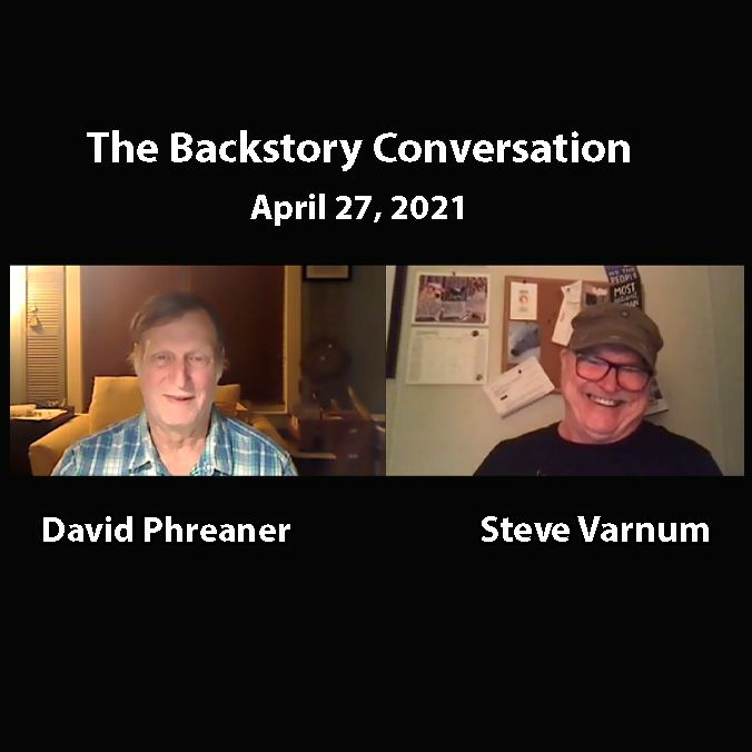 TTLZoom Epi 7 "The Backstory Conversation" With Steve Varnum