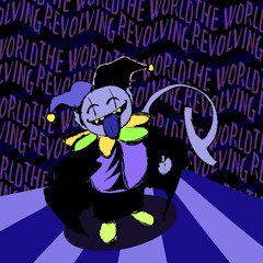 DELTARUNE - The World Revolving cover (Sandfied)