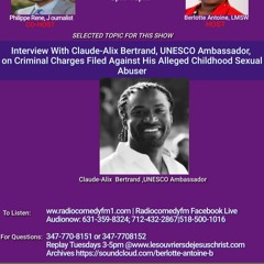 Brase Lide Talk Show- Interview With Ambassador Claude-Alix Bertrand 5.28.22