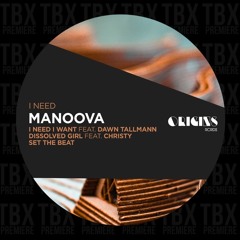 Premiere: Manoova - Set The Beat [ORIGINS RCRDS]