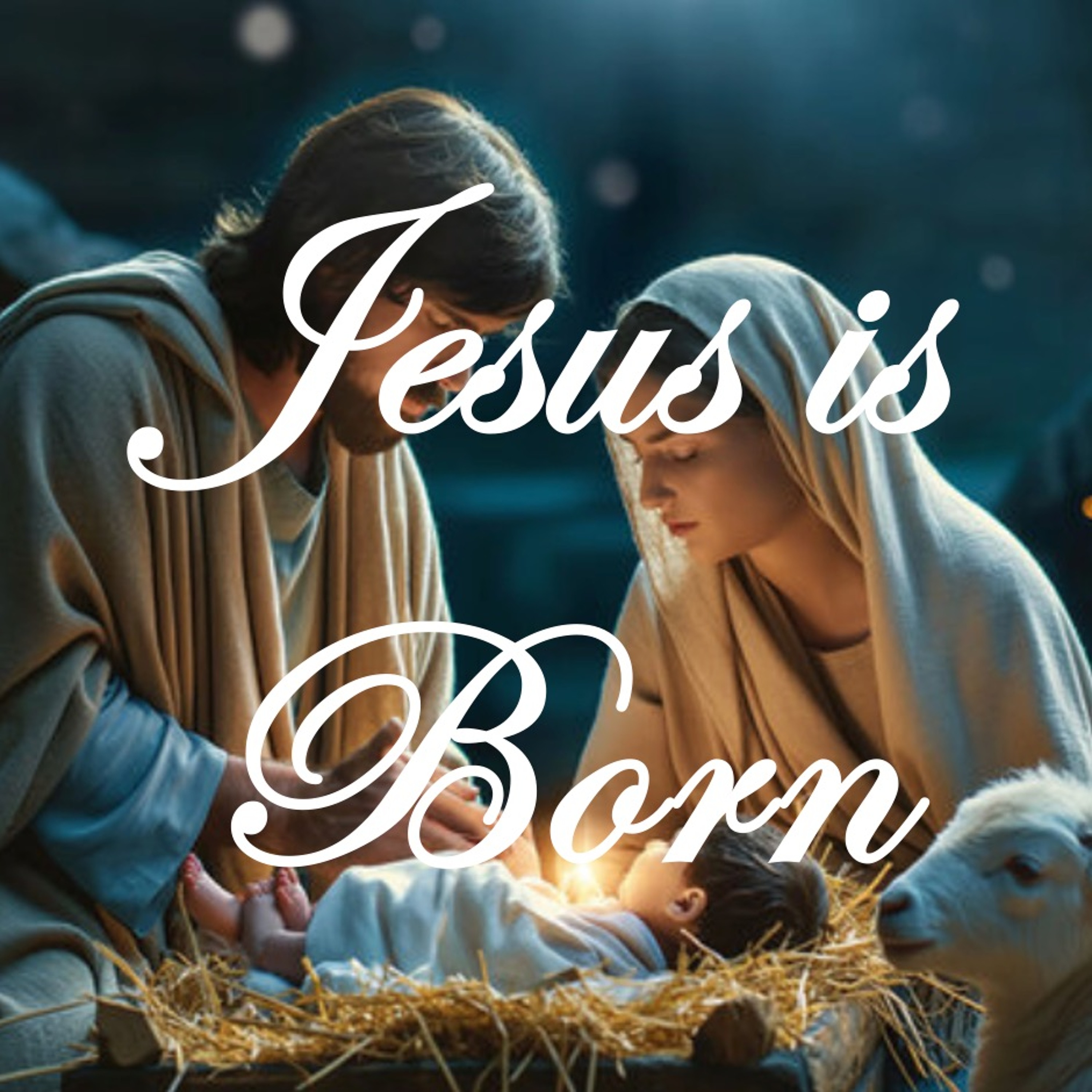 Jesus was born