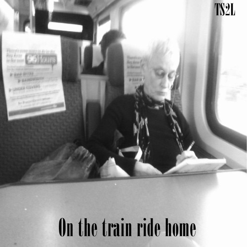 On the train ride home (in the style of The Paper Kites)