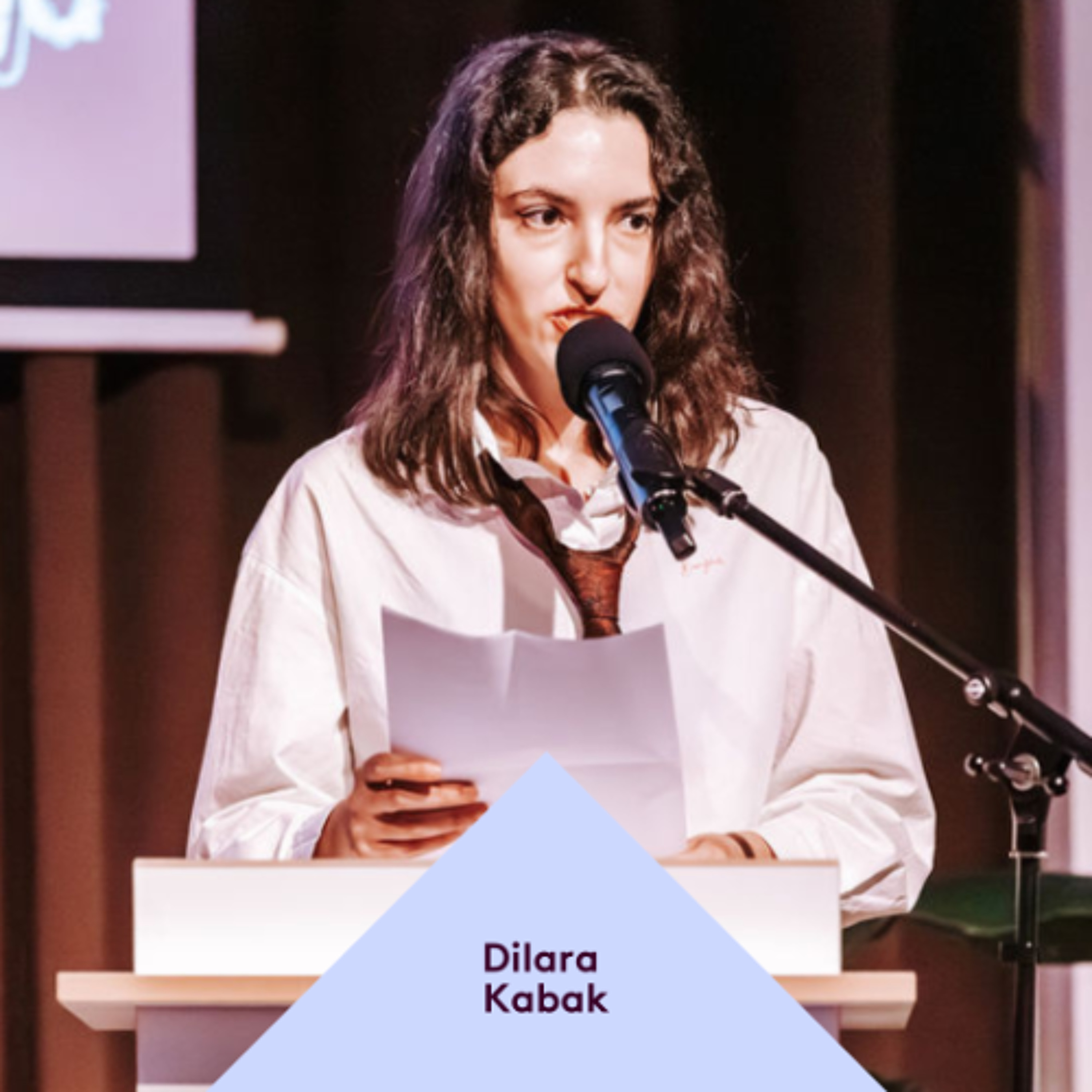 Dilara Kabak | De kapotte klok | Nieuw Geluid Live 2025