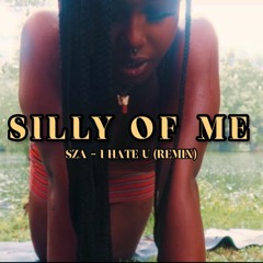 AYCE - SILLY OF ME (SZA REMIX)