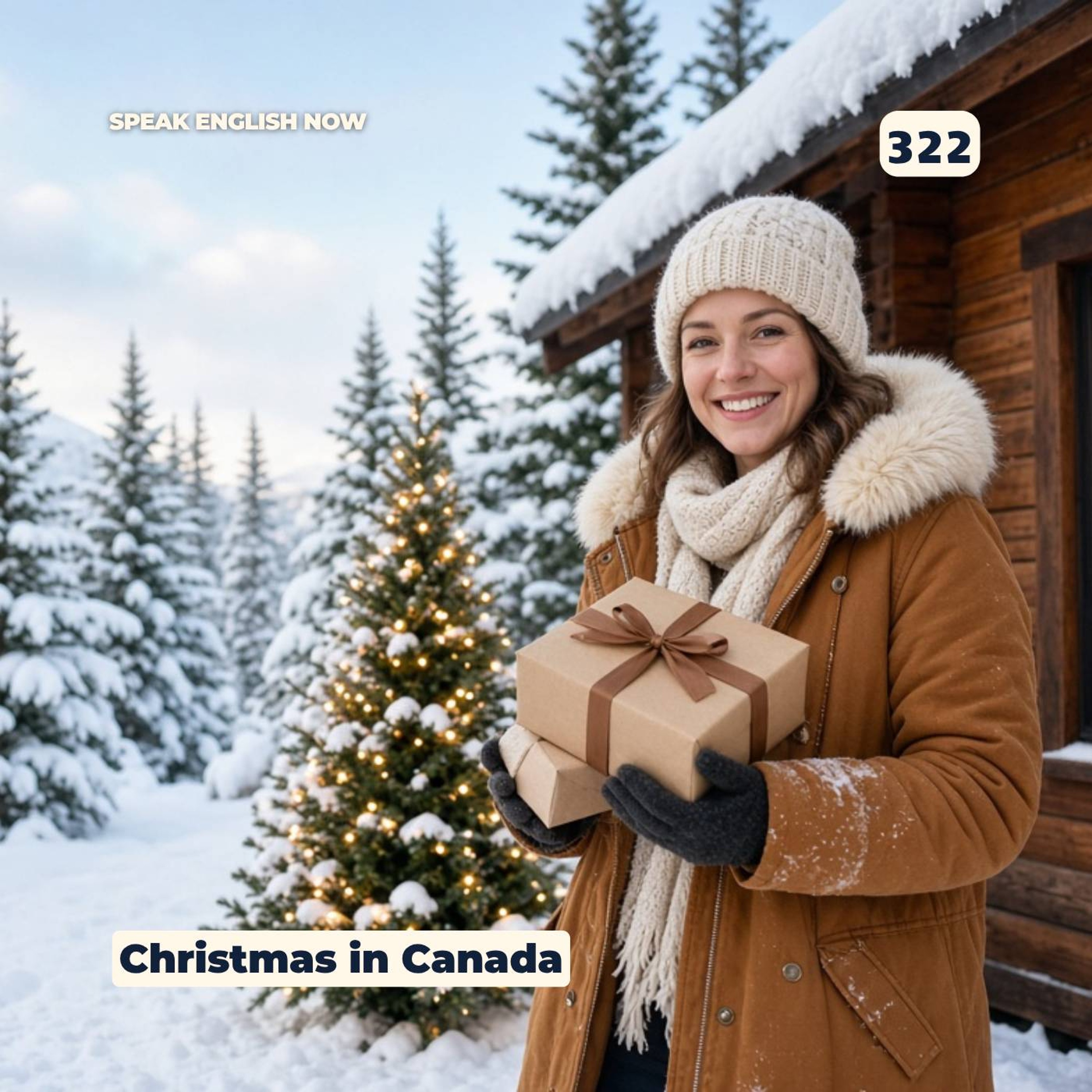 #322 Christmas in Canada episode artwork