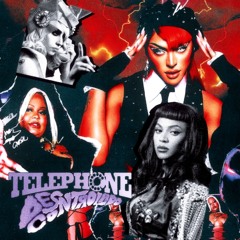 TELEFONE DESCONTROLADO - Pabllo Vittar, McCarol, Lady Gaga & Beyoncé (MASHUP)