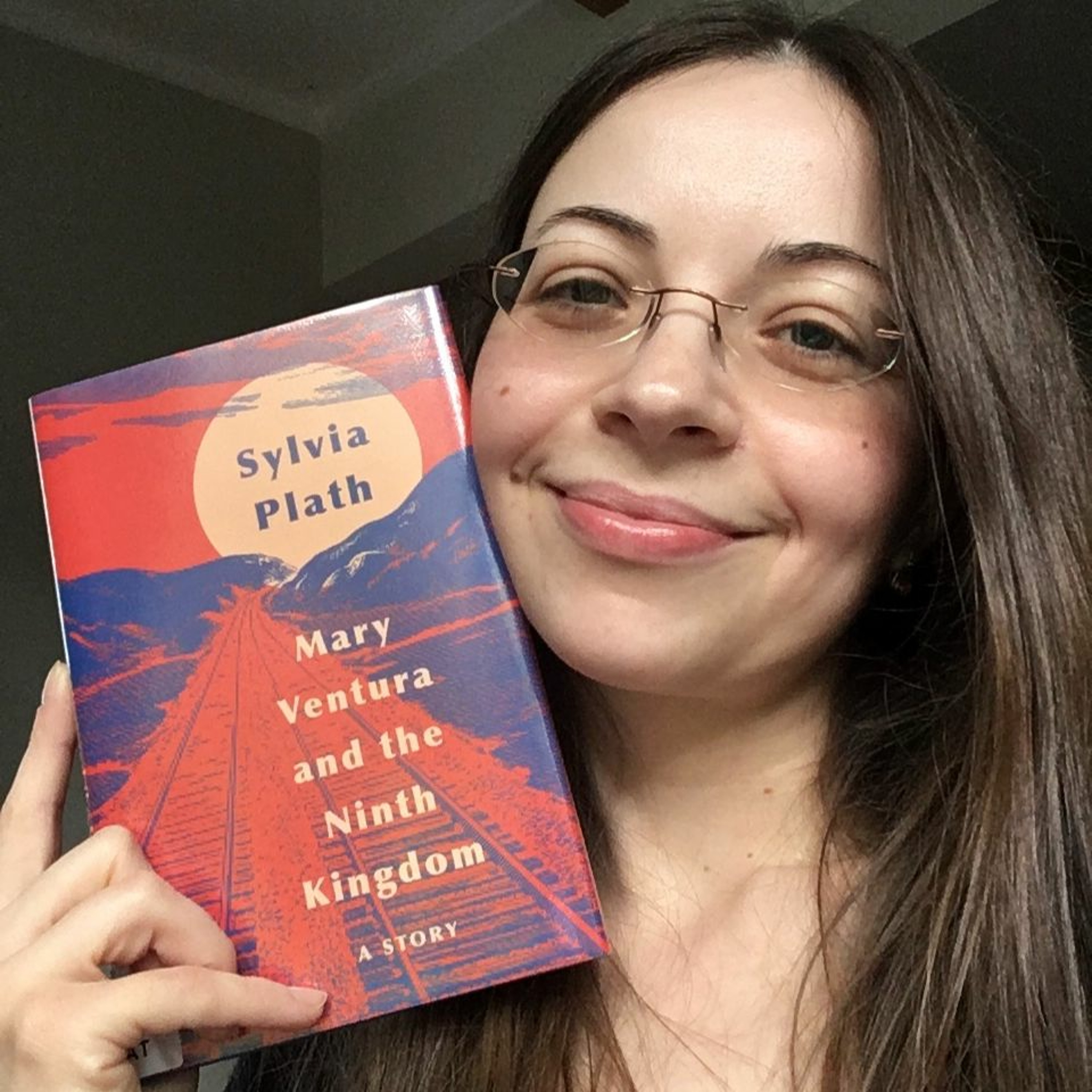 Book Bites: Mary Ventura and the Ninth Kingdom  by Sylvia Plath episode artwork
