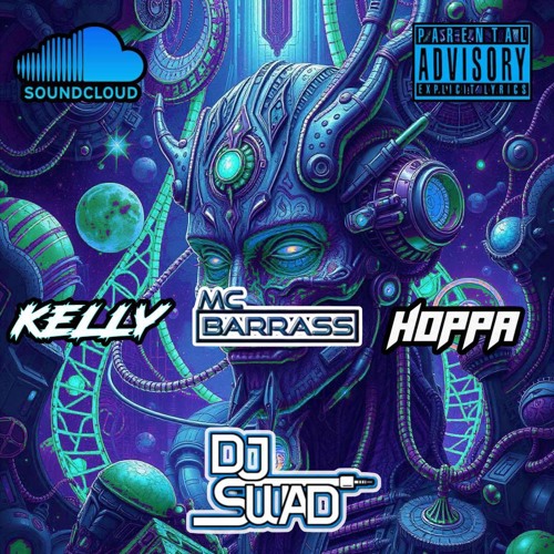 Dj Swad- Mc’s Hoppa, Barrass , Kelly @ WJS
