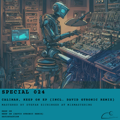 Caliman - Keep On (David Gtronic remix) [PNHSPEC024] [PREMIERE]
