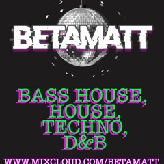 Bass House, Techno, Drum & Bass and Breaks - What more do you want :)