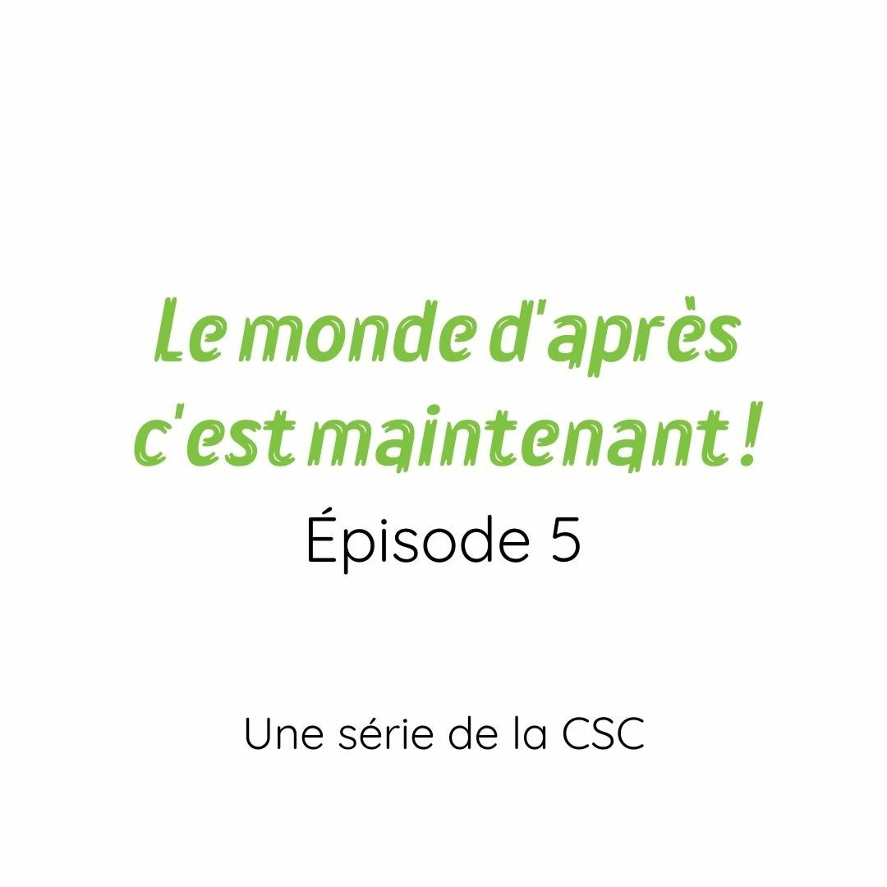 Le monde d'après, c'est maintenant! Place aux jeunes! episode artwork