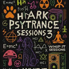 Hi Dark Psytrance Session 3 🎧 May 2025 🚀 148 BPM ❤️ Whip It 059