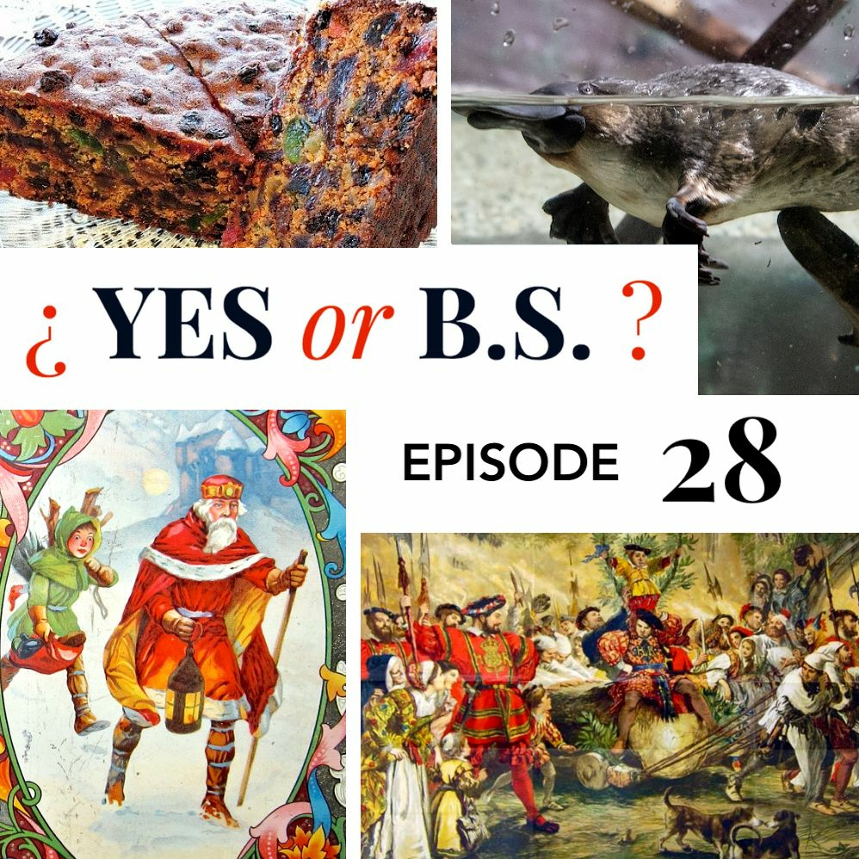Episode 28: Did a magical platypus save some 19th century Christmas castaways?