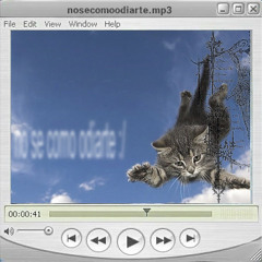 no se como odiarte ₊˚✩