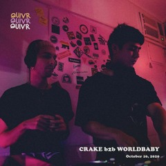 CRAKE b2b WORLDBABY | QUIVR | 10-10-20