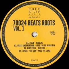 Various Artists - 70024 Beats Roots Vol. 1 (RSM007)