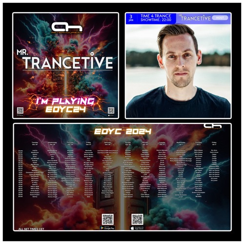 Time4Trance 440 - Yearmix 2024 (Mixed by Mr. Trancetive)