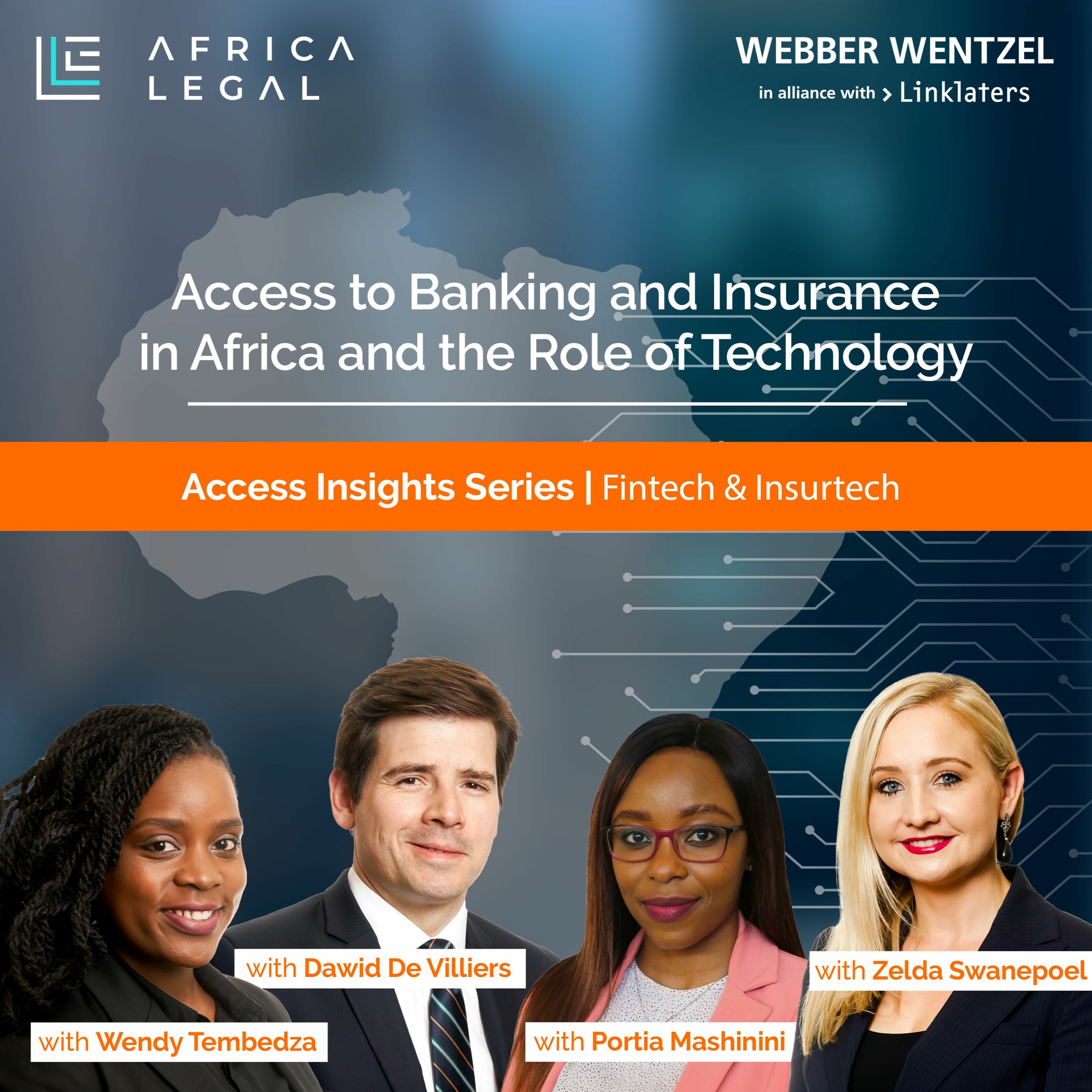 Access to Banking and Insurance in Africa and the Role of Technology with Webber Wentzel