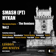SMASH (PT) & HYKAN - Some Kind Of Nightmare (Patricio Pereira Groove Mix)