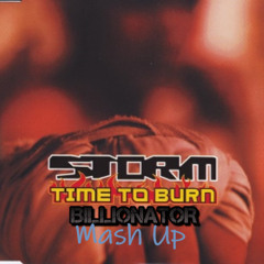 Storm - Time To Burn (Billionator Hard Techno Mash Up)