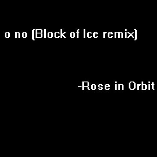 o no (Block of Ice- Thee Oh Sees mix)