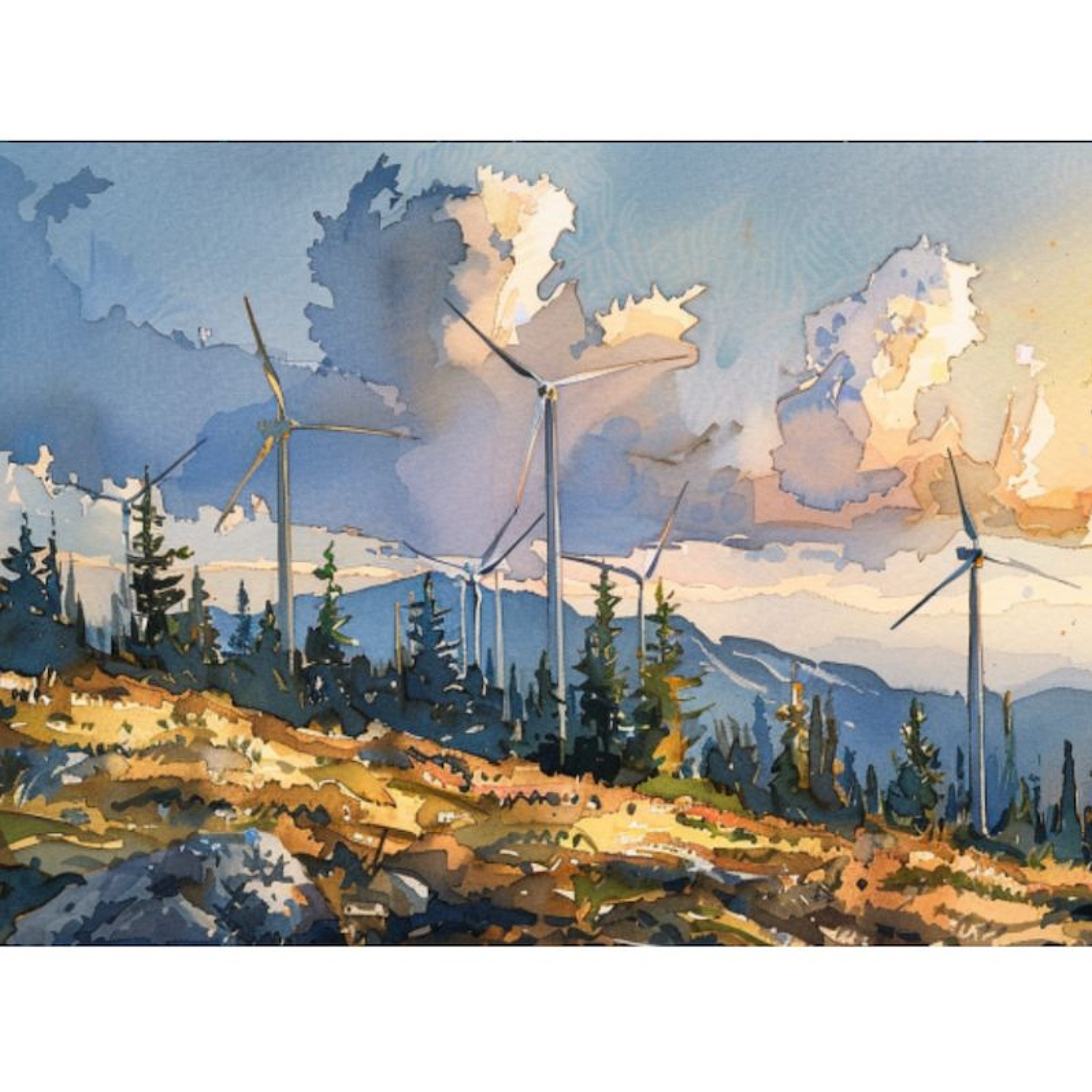 Wind Power Coming to Campbell River Area?