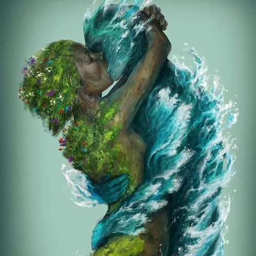 Trippy drugs and psychedelic hugs