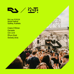 RA Live: Mode Festival 2024