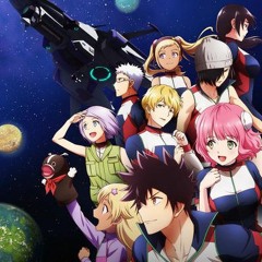 Kanata no Astra - Ending 01 / ED Full 『Glow at the Velocity of Light - Riko Azuna』