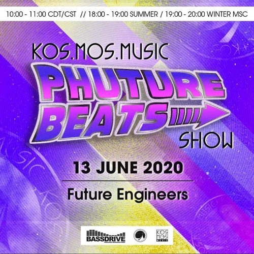Kos.Mos.Music Presents Phuture Beats Show By Future Engineers (13 June 2020)