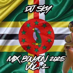 MIX BOUYON 2025 BY DJ SKY VOL . 2