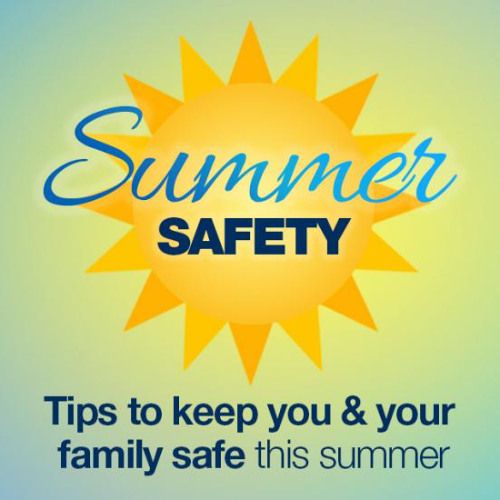 Be summer safe