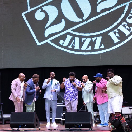Naturally 7 Interview & Q&A Session - 2022 Capital Jazz Fest